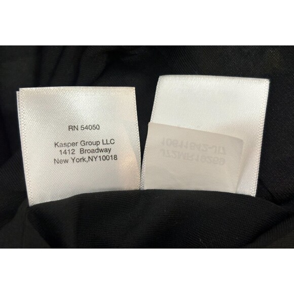 Nine West Dress‎ Size 12 Butterfly Sleeveless V Neck Drop Waist Short Pleated - Picture 9 of 11